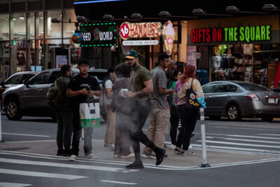 A walk through time, in focus and out of focus: A Photographic Journey Through New York's Time Square!