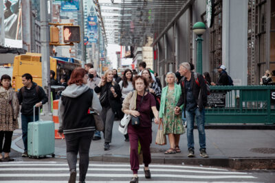 A walk through time, in focus and out of focus: A Photographic Journey Through New York's Time Square!