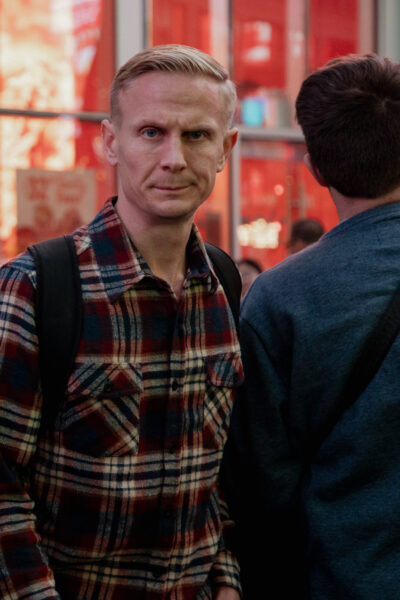 A walk through time, in focus and out of focus: A Photographic Journey Through New York's Time Square!