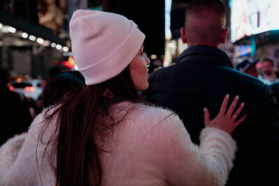 A walk through time, in focus and out of focus: A Photographic Journey Through New York's Time Square!